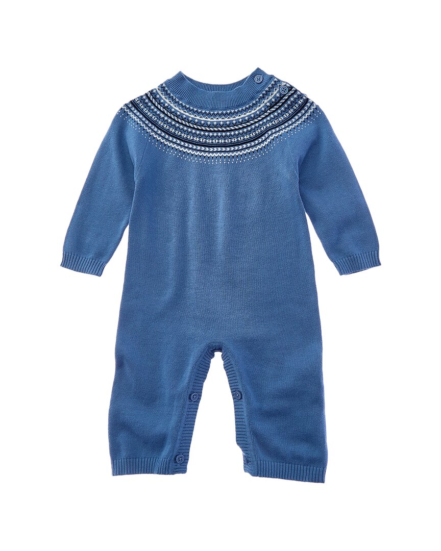 Rachel Riley Fairisle Knit Playsuit