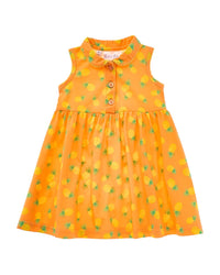 Rachel Riley Pineapple Dress