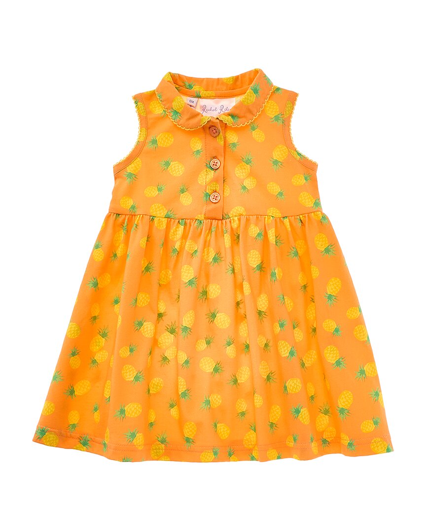 Rachel Riley Pineapple Dress