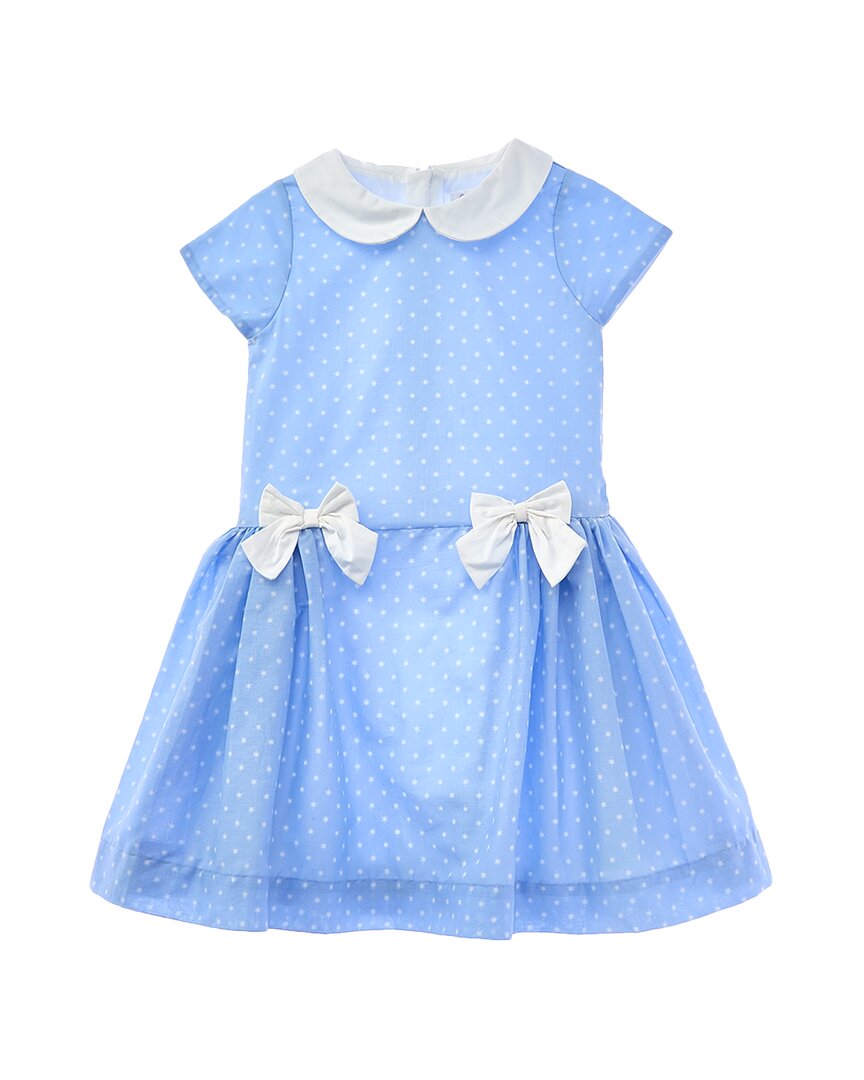 Rachel Riley Starburst Bow Dress