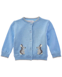 Rachel Riley Bunny Cardigan Multi 3 - 6 M