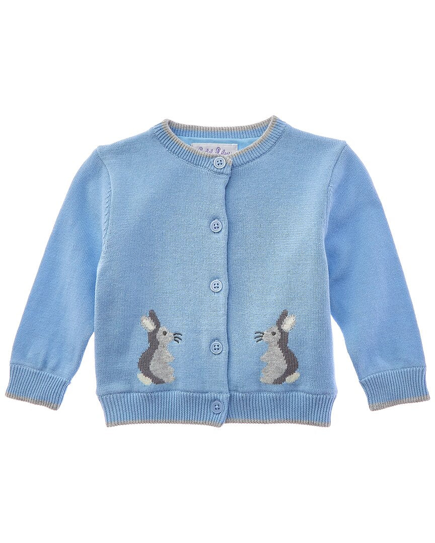 Rachel Riley Bunny Cardigan Multi 3 - 6 M