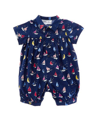 Rachel Riley Sailboat Babysuit