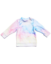 Sol Angeles Watercolor Hacci Pullover