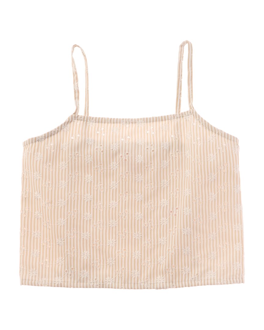 Design History Tank Tan