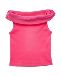 Design History Off-Shoulder Top Pink