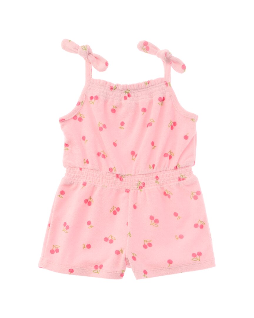 Design History Romper Pink