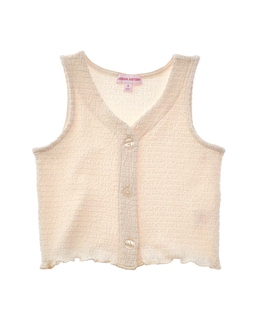 Design History Vest