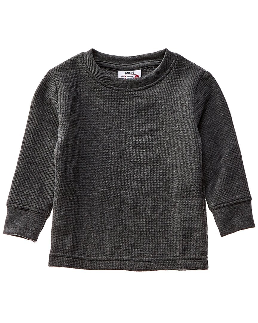 Mish Mish Heathered Thermal Top