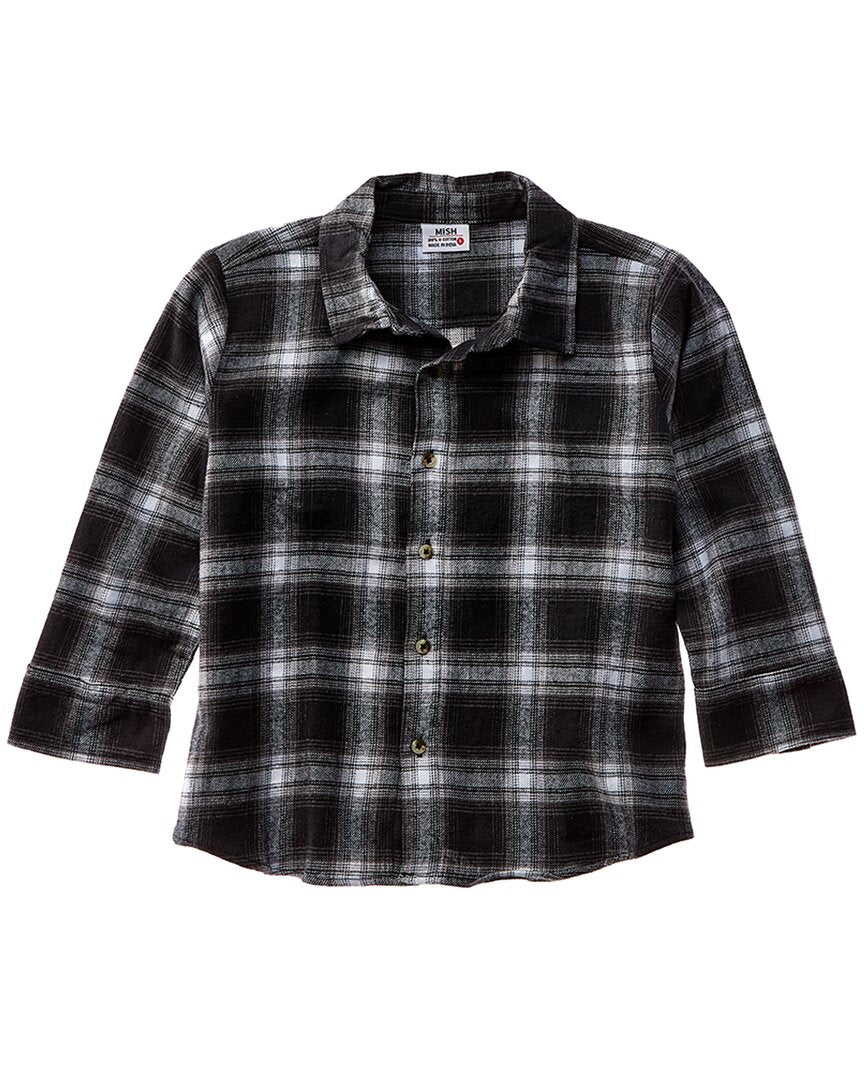 Mish Mish Live Fast Flannel Shirt