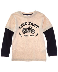 Mish Mish Live Fast 2Fer Top