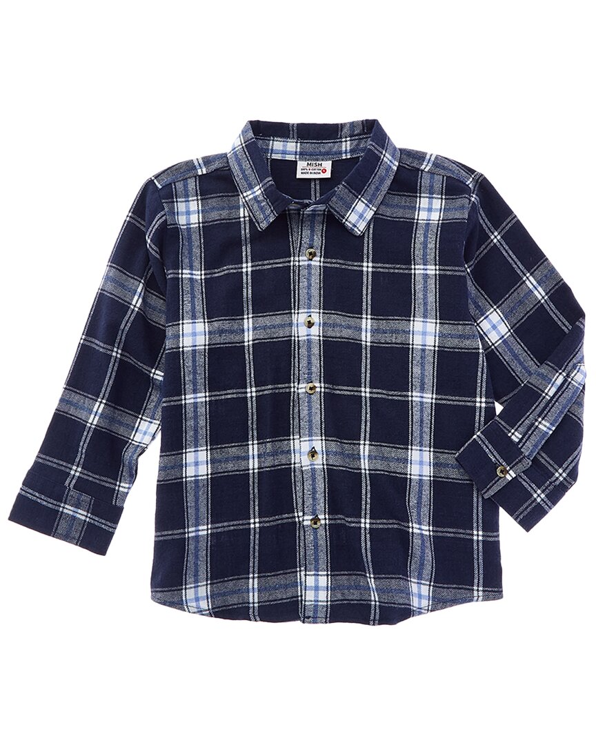 Mish Mish Foam Finger Flannel Shirt