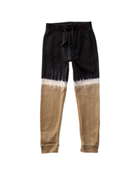 Mish Mish Engineer Tie-Dye Jogger Pant Brown Multi