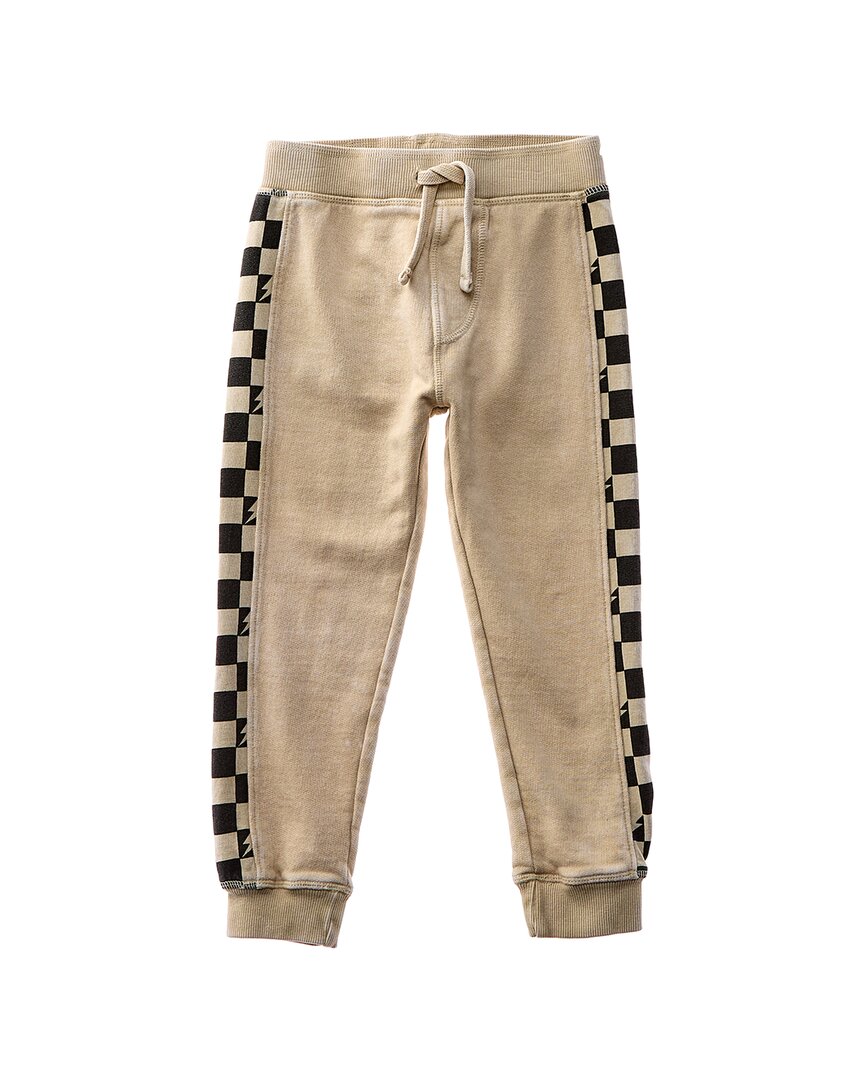 Mish Mish Enzyme Check Jogger Pant Brown Multi