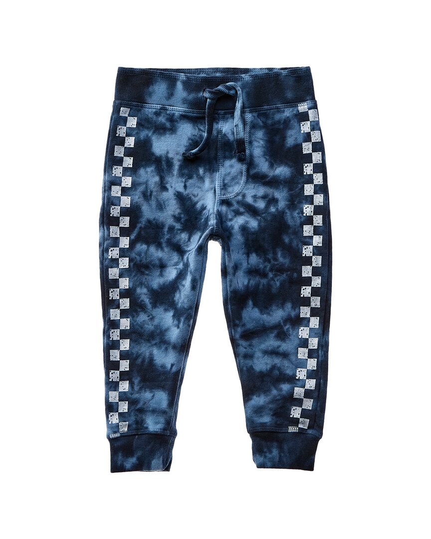 Mish Mish Checker Jogger Pant 2T Blue