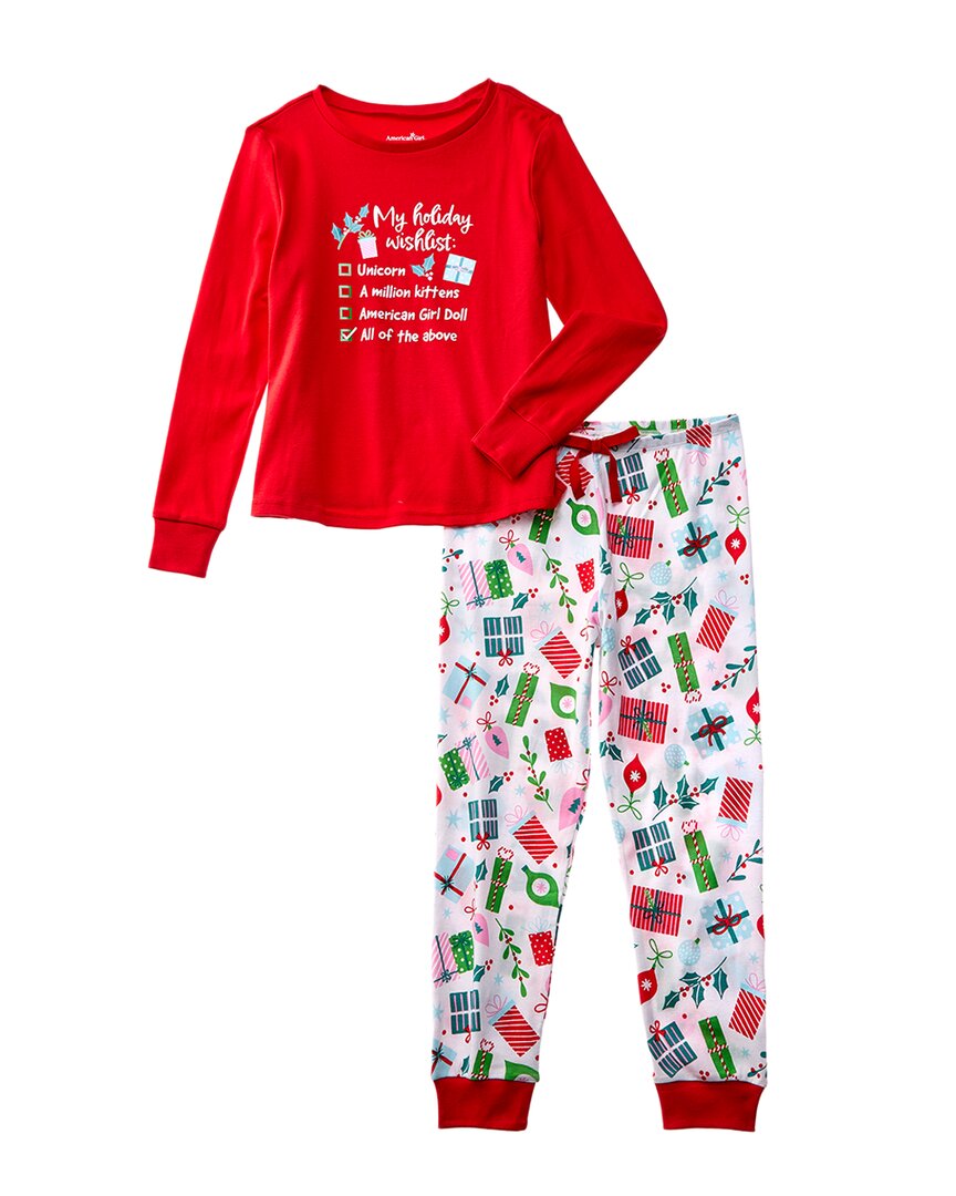 American Girl Holiday Wish List Pajama