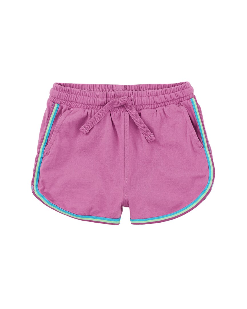 Tea Collection Tea Collection Rainbow Binding Track Short