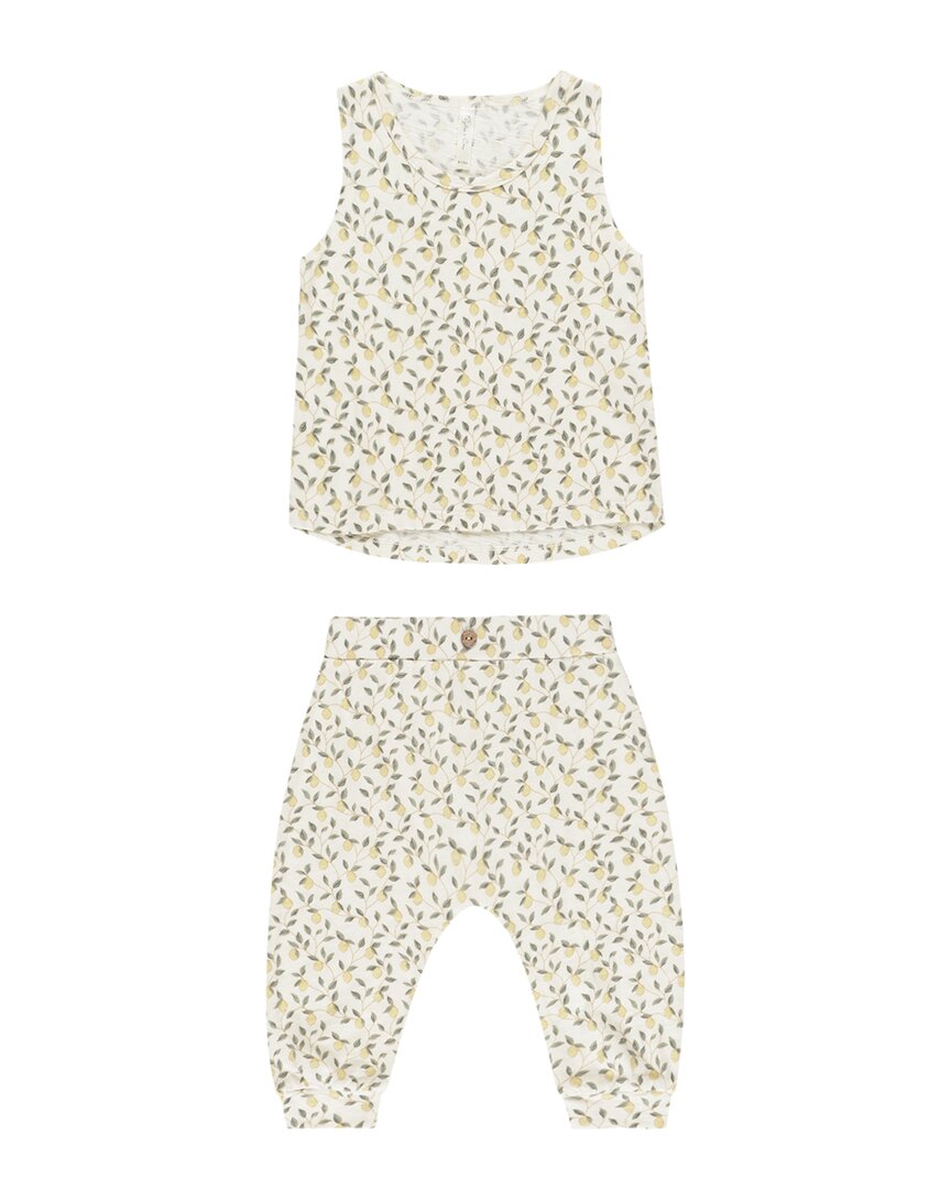 Rylee + Cru Collective Tank & Slouch Pant Set