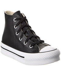 Converse Chuck Taylor All Star Eva Lift Leather High-Top Sneaker