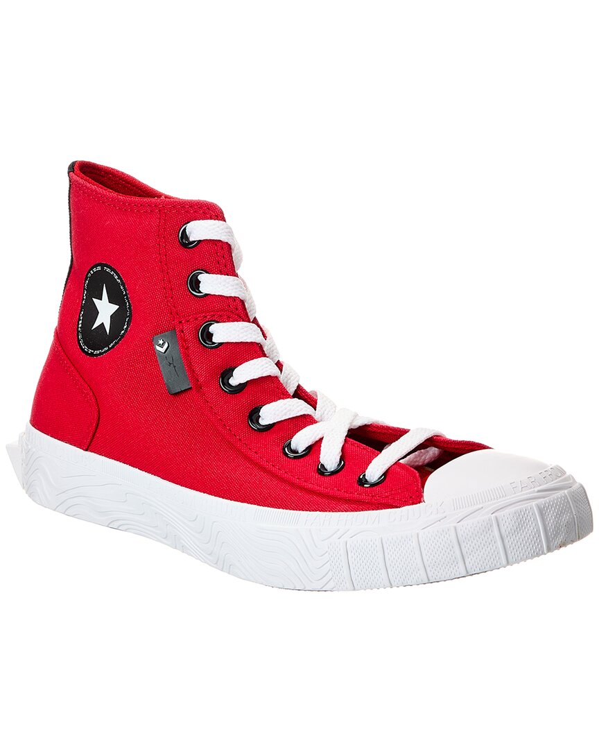Converse Chuck Taylor All Star Alt Star Canvas High-Top Sneaker Red