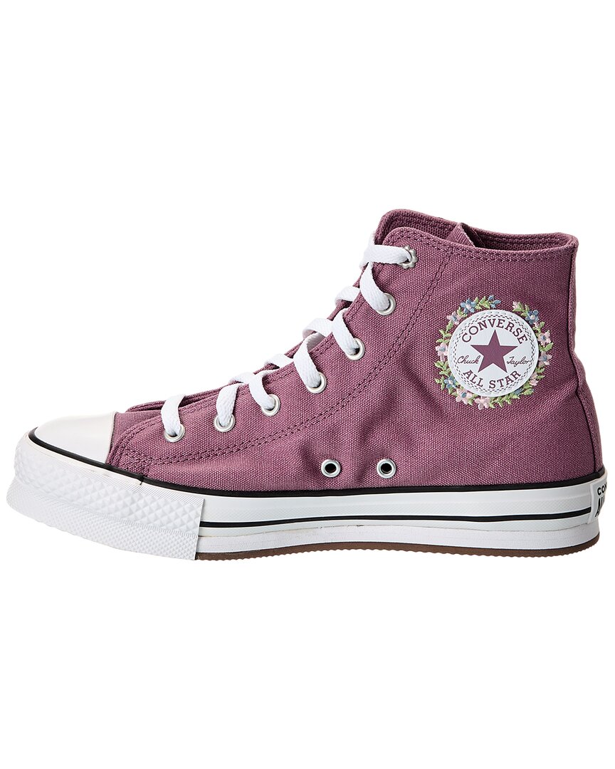 Converse Chuck Taylor All Star Eva Lift Canvas High-Top Sneaker