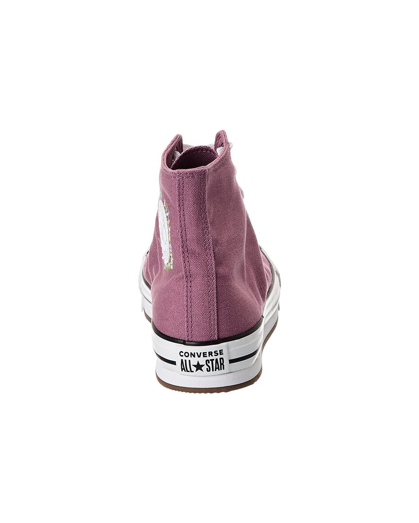 Converse Chuck Taylor All Star Eva Lift Canvas High-Top Sneaker