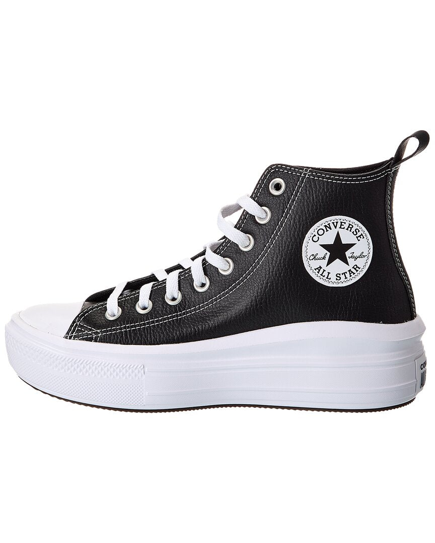 Converse Chuck Taylor All Star Move Leather High-Top Sneaker