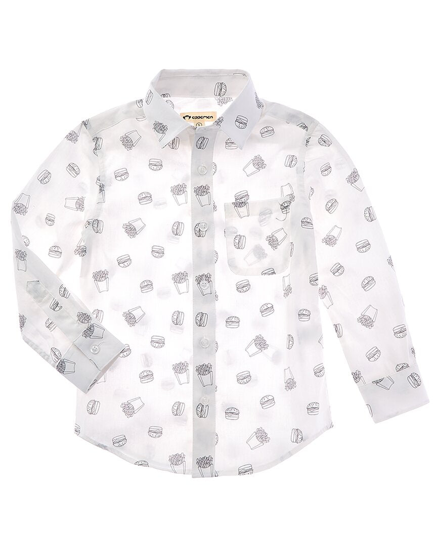 Appaman Standard Shirt White