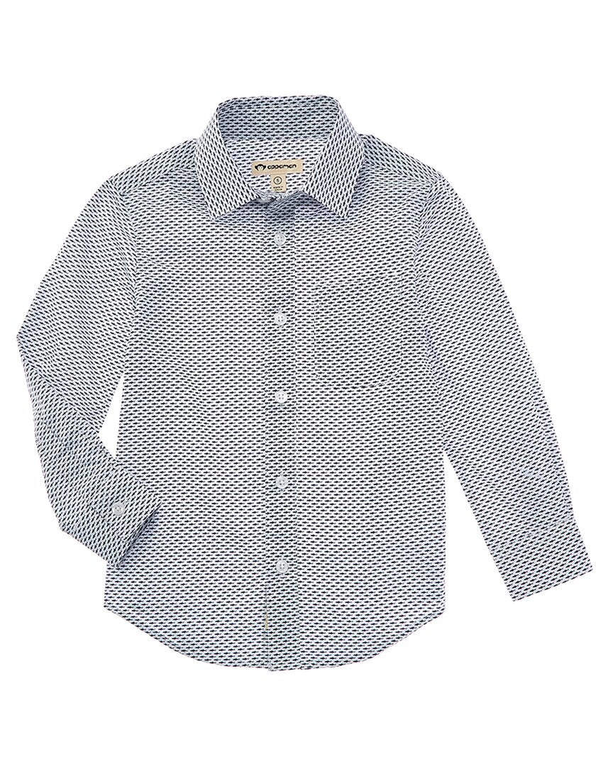 Appaman Standard Shirt White 2T