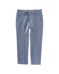 Appaman Stretchy Suit Pant Blue 3T