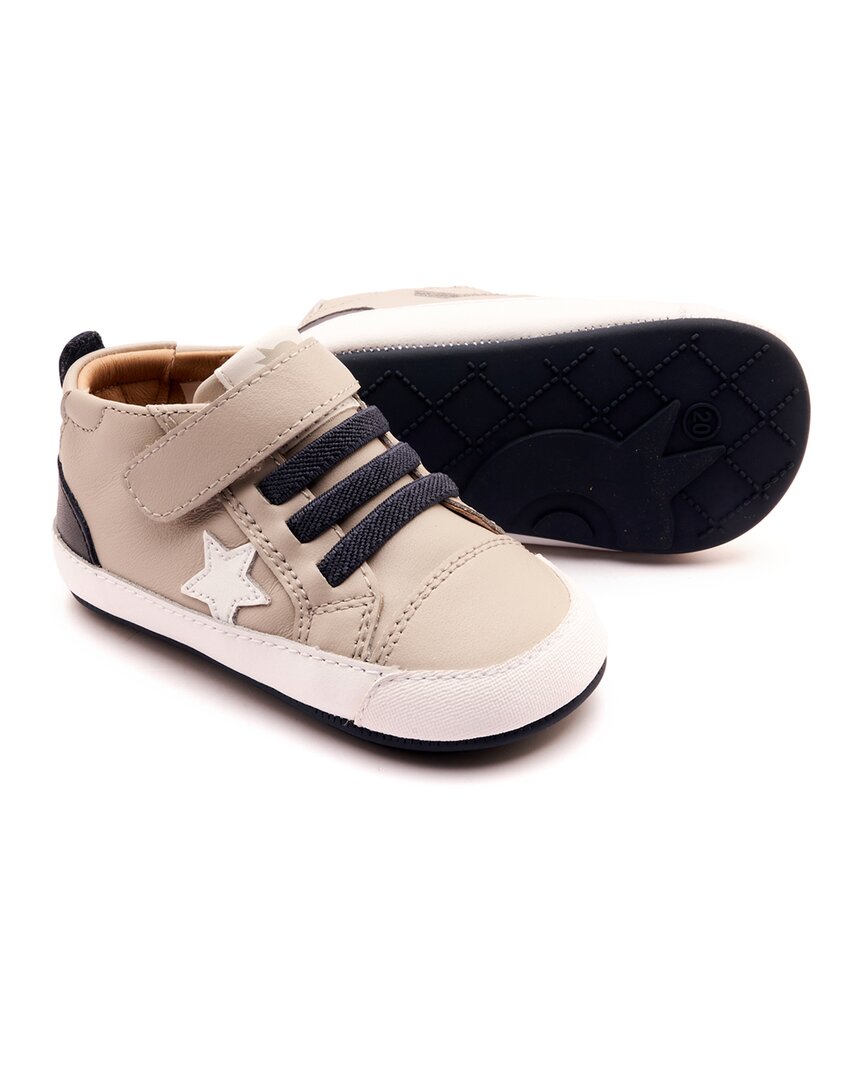 Old Soles Platinum Bub Leather Sneaker