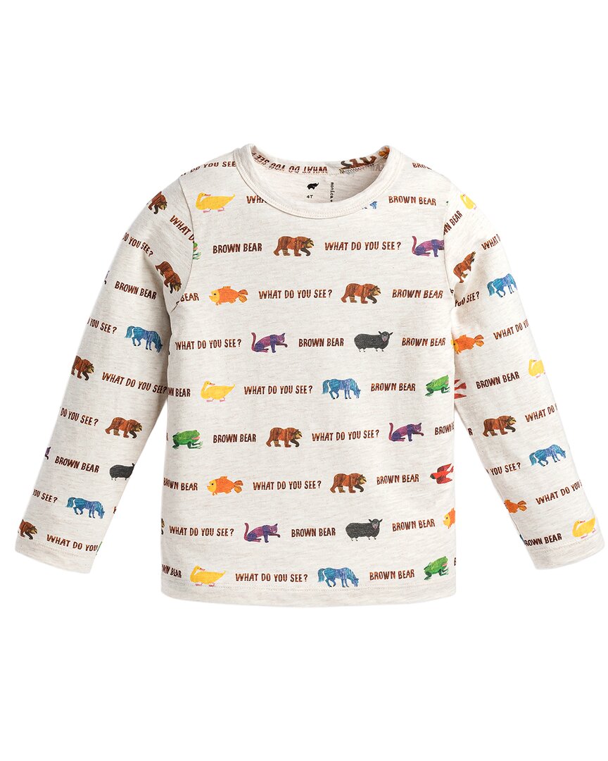 MONICA + ANDY Monica + Andy Crewneck T-Shirt