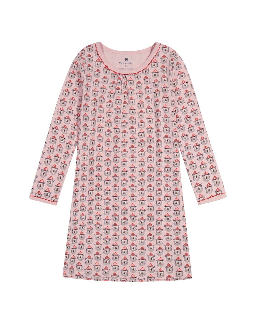 Ro’S Garden Bizzy Bear Lounge Dress