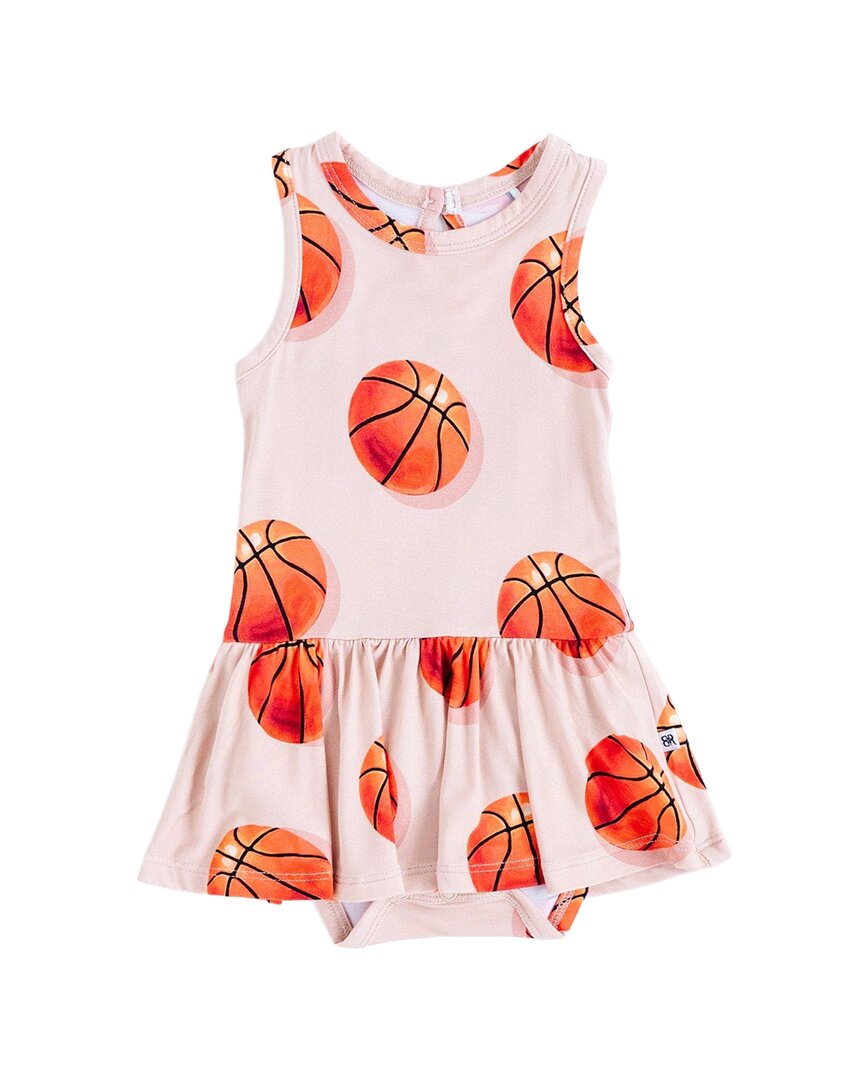 Bums & Roses Bums & Roses Hoop There It Is Racer Back Ruffle Dress