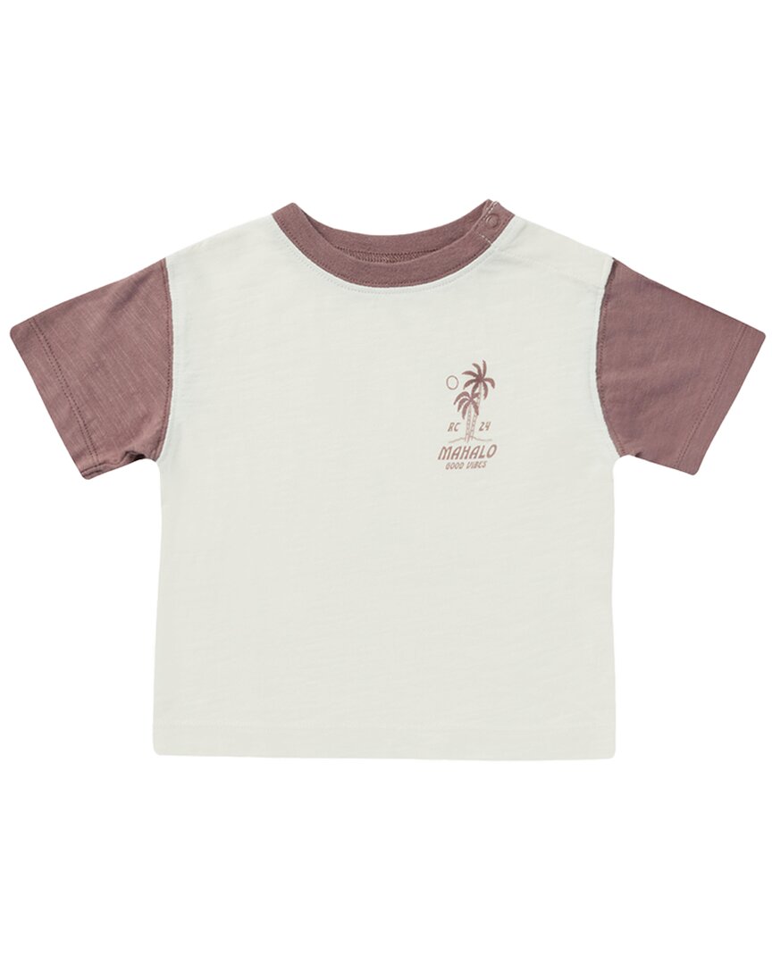 Rylee + Cru Collective Contrast T-Shirt