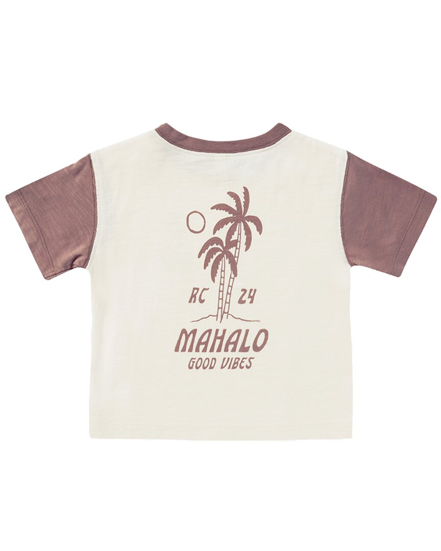 Rylee + Cru Collective Contrast T-Shirt