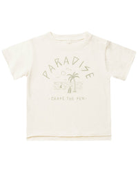 Rylee + Cru Collective Raw Edge T-Shirt