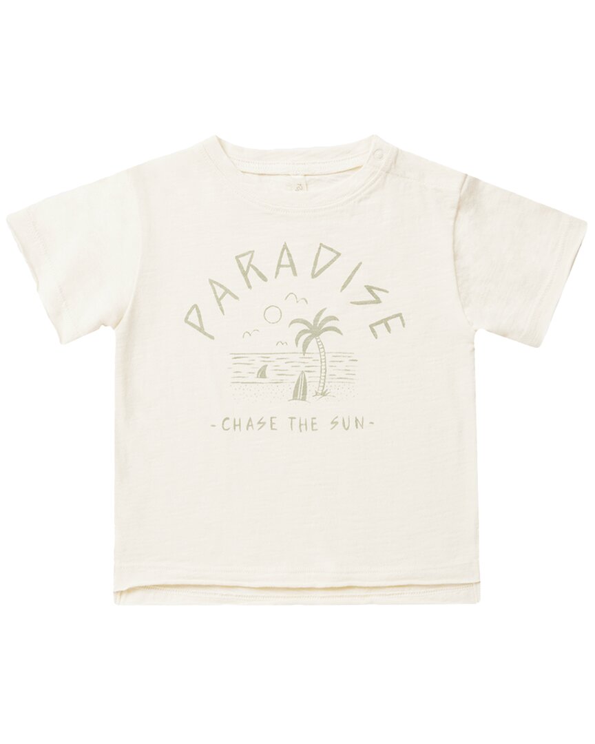 Rylee + Cru Collective Raw Edge T-Shirt