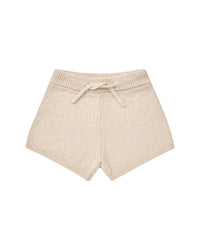 Rylee + Cru Collective Knit Short Brown Multi