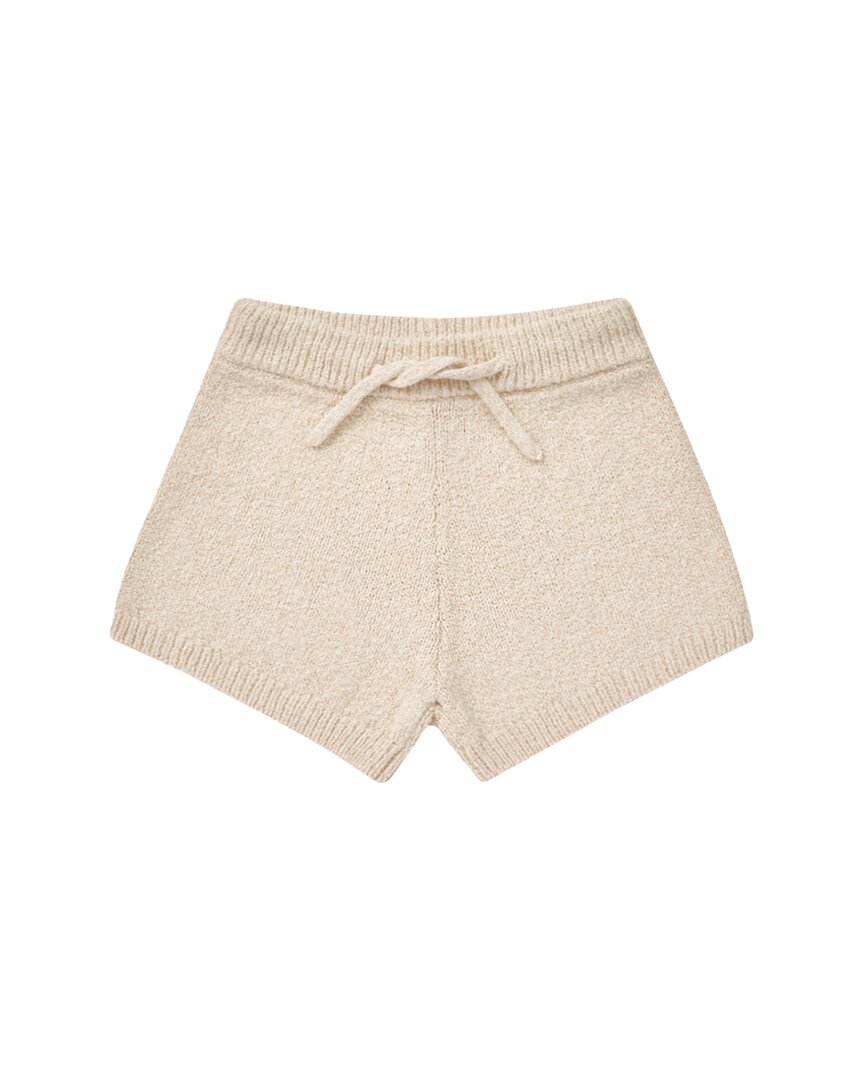 Rylee + Cru Collective Knit Short Brown Multi