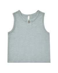 Rylee + Cru Collective Jersey Button Tank