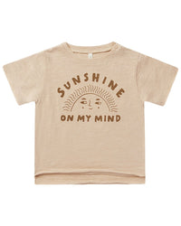 Rylee + Cru Collective Raw Edge T-Shirt