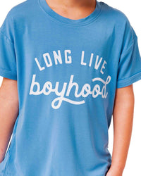 Bums & Roses Bums & Roses Long Live Boyhood Relaxed Fit T-Shirt