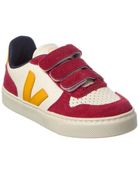 Veja Small V-10 Leather Sneaker