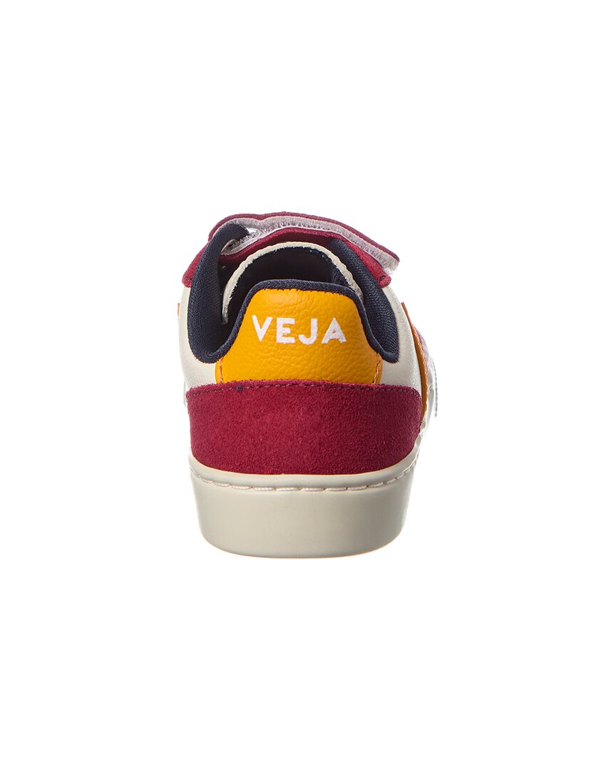 Veja Small V-10 Leather Sneaker