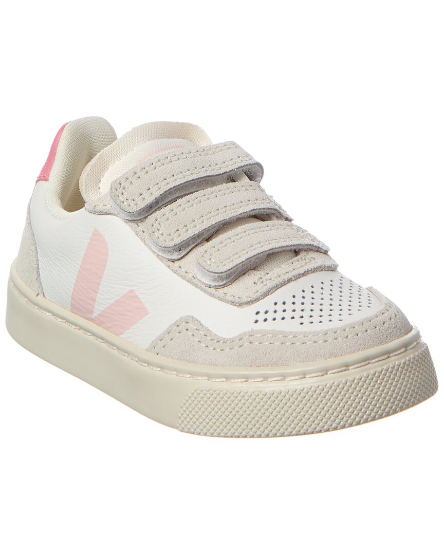 Veja Small V-90 O.T. Leather Sneaker