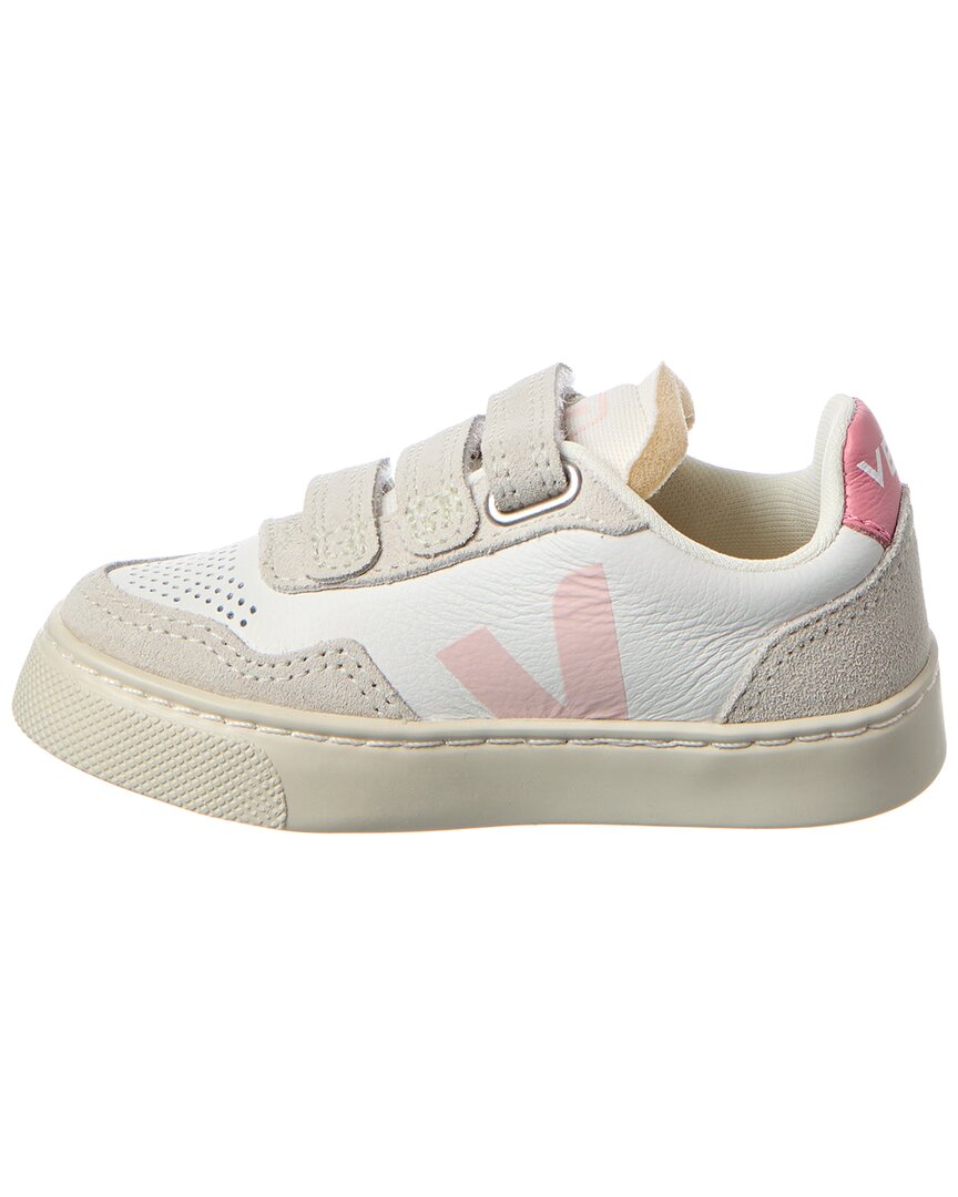 Veja Small V-90 O.T. Leather Sneaker