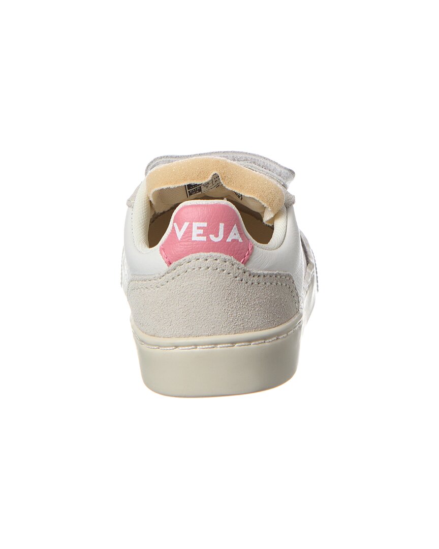 Veja Small V-90 O.T. Leather Sneaker