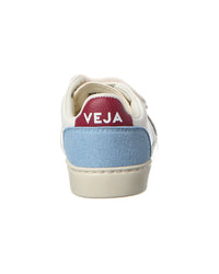 Veja Small V-12 Chromefree Leather Sneaker