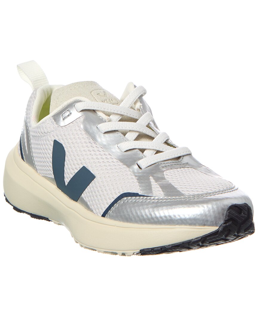 Veja Small Canary Light Alveomesh Sneaker Gray